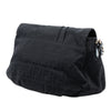 Secondhand Fendi Zucca Canvas Mia Flap Shoulder Bag