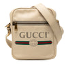 Gucci Grained Calfskin Logo Crossbody Secondhand