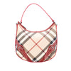 Burberry Supernova Check Coated Canvas Larkin Hobo Secondhand