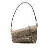 Gucci Mini GG Supreme Asymmetric Horsebit 1955 Shoulder Bag Secondhand