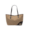 Gucci GG Canvas New Britt Tote Secondhand