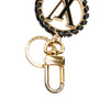 Louis Vuitton Gold Plated Lambskin and Enamel Very Bag Charm and Key Holder Secondhand