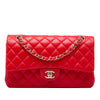 Chanel Medium Classic Lambskin Double Flap Secondhand