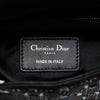 Dior Mini Velvet Cannage Strass Embellished Lady Dior Secondhand