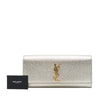 Saint Laurent Metallic Calfskin Cassandre Clutch Secondhand