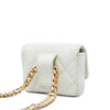 Chanel Quilted Caviar Melody Chain Belt Bag Secondhand