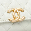 Chanel Quilted Caviar Melody Chain Belt Bag Secondhand
