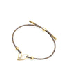 Louis Vuitton Monogram Fall In Love Adjustable Bracelet Secondhand