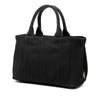 Secondhand Prada Small Canvas Canapa Logo Satchel