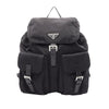 Prada Saffiano Trimmed Tessuto Backpack Secondhand