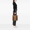 Gucci GG Canvas Web Tote Secondhand