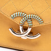 Chanel Paris Cuba Medium Quilted Caviar Thread Around Flap Secondhand