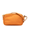Fendi Mini Zucchino Canvas Zip Crossbody Secondhand