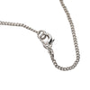 Chanel CC Brass and Strass Pendant Necklace Secondhand