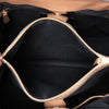 Burberry Medium Calfskin and House Check Banner Satchel Secondhand