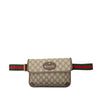 Gucci GG Supreme Web Neo Vintage Belt Bag Secondhand