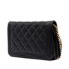 Chanel Quilted Caviar Boy Wallet on Chain Secondhand