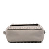 Valentino Pebbled Calfskin Rockstud Flap Pocket Camera Bag Secondhand