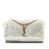 Saint Laurent Medium Shearling Monogram Kate Reversible Shoulder Bag Secondhand