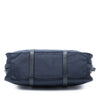 Prada Soft Calf Trimmed Tessuto Satchel Secondhand