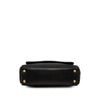 Burberry Tonal Check Nylon and Leather Handbag Secondhand