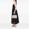 Fendi Zucchino Spalmati Forever Bauletto Boston Bag Secondhand