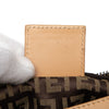 Fendi Zucchino Canvas Handbag Secondhand