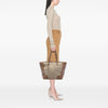 Gucci GG Canvas Bree Zippered Tote Secondhand