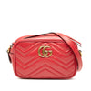 Gucci Mini GG Marmont Matelasse Leather Crossbody Secondhand