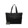 Chanel New Travel Line Nylon Tote Secondhand
