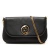 Gucci Medium Calfskin 1973 Chain Shoulder Bag Secondhand