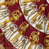 Hermès Cliquetis Silk Scarf 90 Secondhand