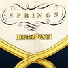 Hermès Springs Silk Scarf 90 Secondhand