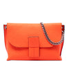 LOEWE Embossed Anagram Leather Repeat Avenue Crossbody Secondhand