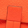 LOEWE Embossed Anagram Leather Repeat Avenue Crossbody Secondhand
