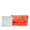LOEWE Embossed Anagram Leather Repeat Avenue Crossbody Secondhand