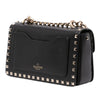 Valentino Small Leather Rockstud Flip Lock Chain Crossbody Secondhand
