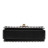 Valentino Small Leather Rockstud Flip Lock Chain Crossbody Secondhand