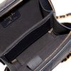 Chanel Mini CC Quilted Lambskin Chain Top Handle Vanity Case Secondhand