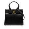 Secondhand Ferragamo Leather Vara Bow Satchel