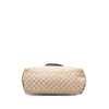 Gucci GG Canvas Web Tote Secondhand
