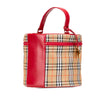 Burberry Haymarket Check Canvas Vanity Bag Secondhand
