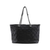 Chanel Medium Quilted Caviar Daily Shopping Tote Secondhand