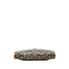 Saint Laurent Coated Canvas Giraffe Print Clutch Secondhand