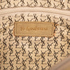 Saint Laurent Coated Canvas Giraffe Print Clutch Secondhand