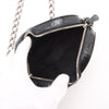 Balenciaga Mini Lambskin Motocross Le Cagole Heart Chain Bag Secondhand