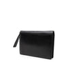 Gucci Calfskin Interlocking G Padlock Wristlet Clutch Secondhand