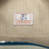 Hermès Large Toile Bride A Brac Cabriole Case Secondhand