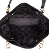 Chanel CC Stitched Suede Tote Secondhand