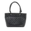 Chanel Large Lambskin Cambon Ligne Tote Secondhand